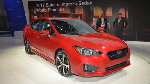 Subaru Impreza Sedan và 5 cửa hiện hình - 3