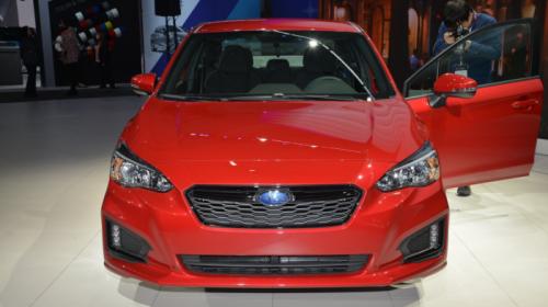 Subaru Impreza Sedan và 5 cửa hiện hình - 2