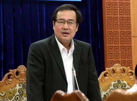 Yêu cầu bí thư huyện giải trình về đường hầm xuyên núi - 2