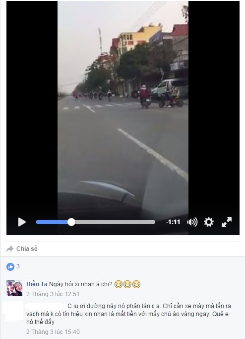 Hải Phòng: Người đi xe máy đồng loạt bật xi-nhan một cách kỳ lạ - 2