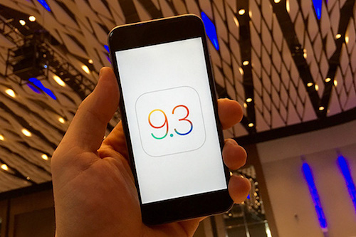 iOS 9.3 tiếp tục khiến iPhone 6S bị treo - 1