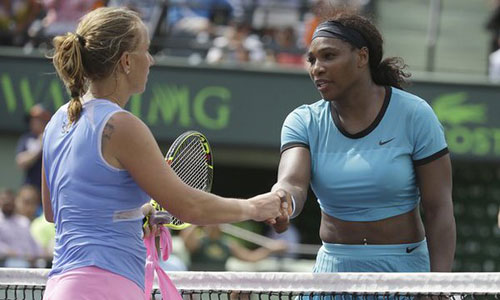 Serena – Kuznetsova: Câu chuyện khó tin (Vòng 4 Miami) - 1