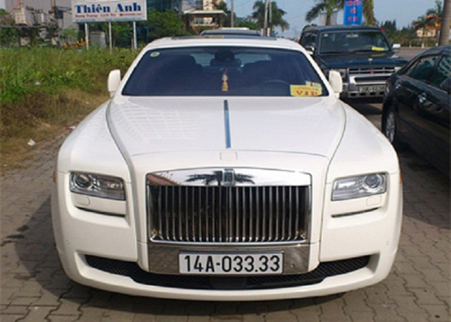 Rolls-Royce ở Việt Nam chỉ đeo biển số đẹp? - 9