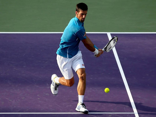 Djokovic - Thiem: Cứu break-point siêu hạng (V4 Miami Open) - 1