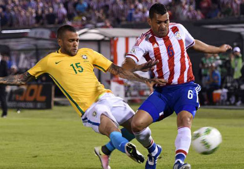 Video Brazil vs Paraguay