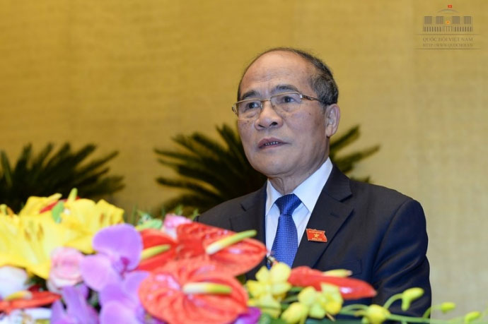 Bỏ phiếu kín miễn nhiệm Chủ tịch QH Nguyễn Sinh Hùng - 1