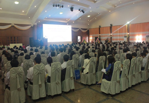 Dạ Hương đồng hành cùng Hội nghị sản phụ khoa Tây Nguyên Lần thứ nhất - 2