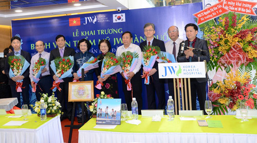 Những điểm nhấn tạo nên bệnh viện thẩm mỹ chuẩn quốc tế JW - 2