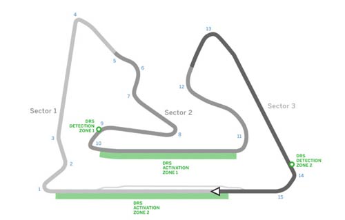 F1, Bahrain GP: Giữa vùng sa mạc khốc liệt - 1