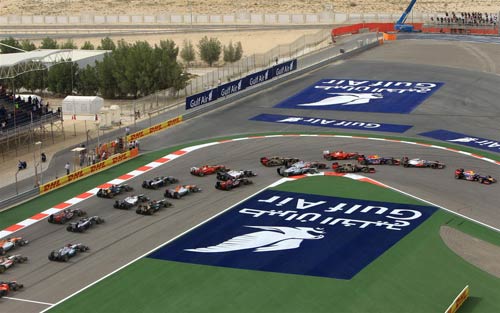 F1, Bahrain GP: Giữa vùng sa mạc khốc liệt - 2