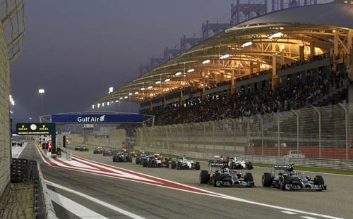 F1, Bahrain GP: Giữa vùng sa mạc khốc liệt - 3