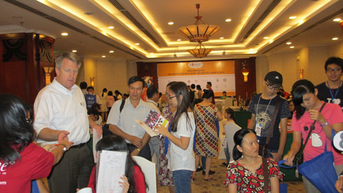 Cơ hội nhận học bổng tại Triển lãm trường cấp 2+3 danh tiếng Mỹ, Canada - 3