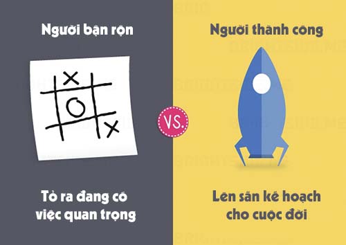 Sự khác biệt giữa người bận rộn và người thành công - 13