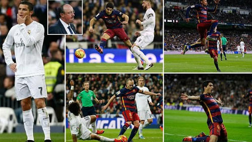 El Clasico, Real-Barca: Thắng làm vua, thua chẳng "hết" - 1