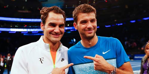 Tại sao Dimitrov không thể thành công như Federer? - 2