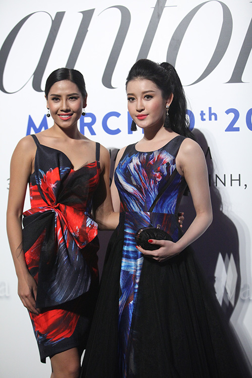 Trương Ngọc Ánh, Quỳnh Nga sexy hút mắt trên thảm đỏ - 14