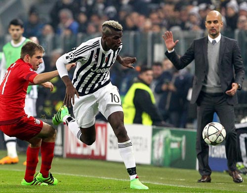 Pogba den Man City