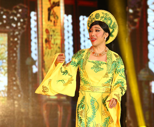 Trấn Thành gây sốc khi hoá nàng Marylin Monroe xinh đẹp - 6