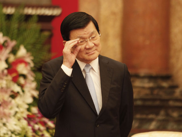Hôm nay, miễn nhiệm Chủ tịch nước Trương Tấn Sang - 1