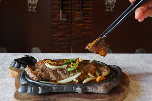 Thưởng thức các loại bò thượng hạng tại khách sạn Sheraton Sài Gòn - 3