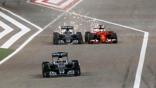 F1, Bahrain GP: Còn ai ngoài Ferrari & Mercedes - 1