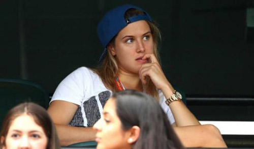 Chia tay Sharapova, Dimitrov cặp kè hoa khôi quần vợt? - 2