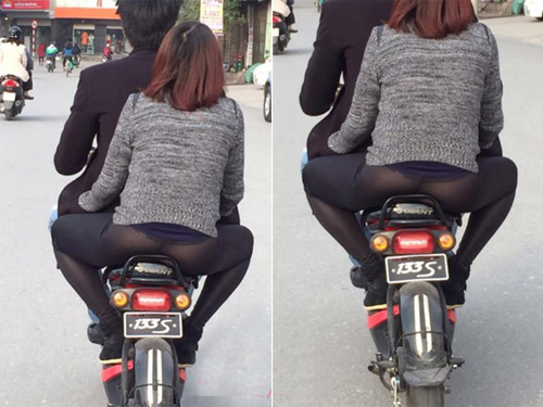 Sự thật sau hình ảnh thiếu nữ Việt không mặc quần - 1