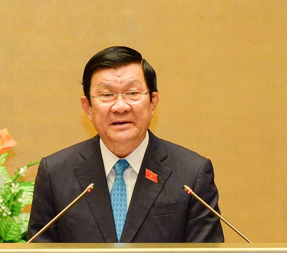 Ông Trương Tấn Sang thôi giữ chức Chủ tịch nước - 1