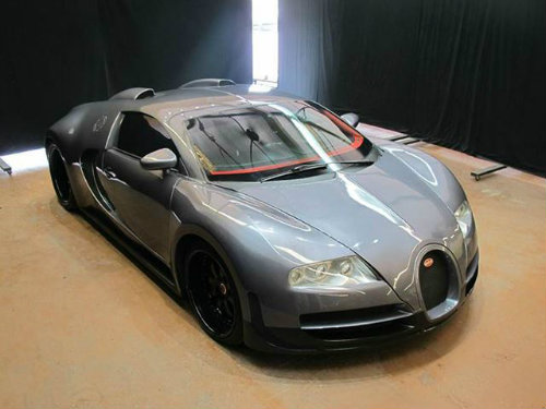 Xuất hiện Bugatti Veyron “nhái’ giá siêu rẻ - 1
