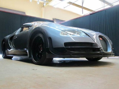 Xuất hiện Bugatti Veyron “nhái’ giá siêu rẻ - 2