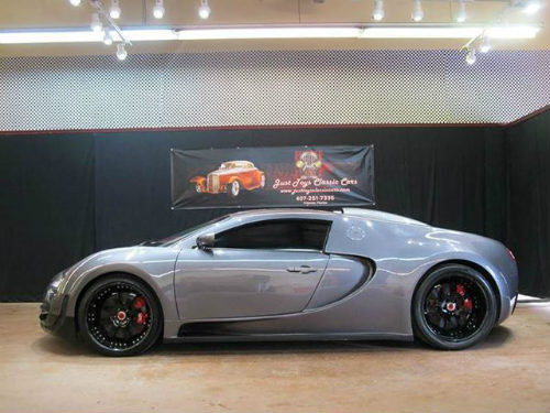 Xuất hiện Bugatti Veyron “nhái’ giá siêu rẻ - 4