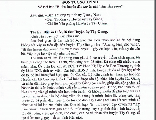 Bí thư đào hầm xuyên núi: "Muốn sống tốt mà sao khó thế?" - 2
