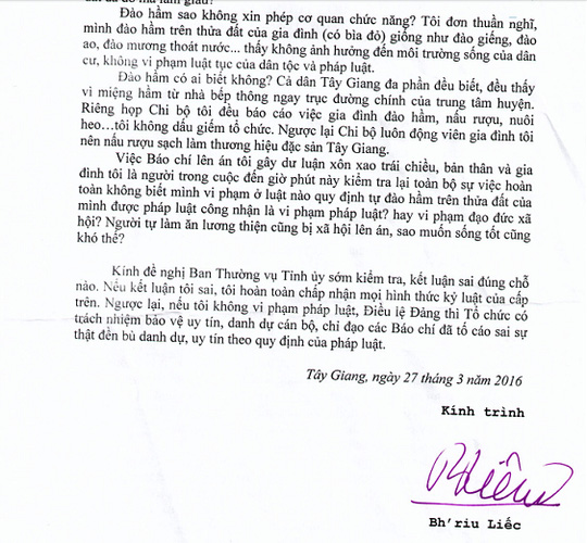 Bí thư đào hầm xuyên núi: "Muốn sống tốt mà sao khó thế?" - 3