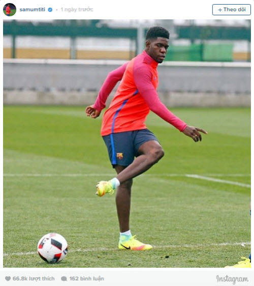 Sao bóng đá đón năm 2017: MU mở tiệc, sao Barca vùi đầu tập luyện - 7