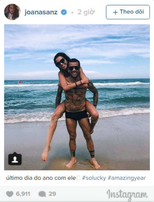 Sao bóng đá đón năm 2017: MU mở tiệc, sao Barca vùi đầu tập luyện - 4