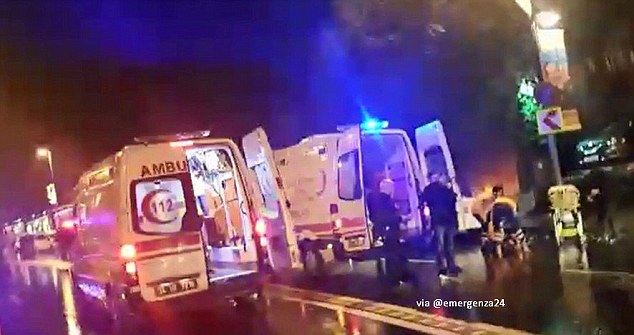 Thổ Nhĩ Kỳ: Xả súng đêm giao thừa, 35 người bị bắn chết - 1