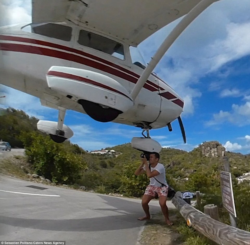 Những pha mạo hiểm “sảy chân là chết” ấn tượng nhất 2016 - 11