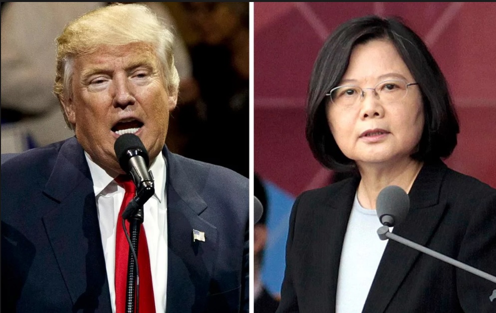 Nguy cơ căng thẳng nếu Trump gặp lãnh đạo Đài Loan - 1