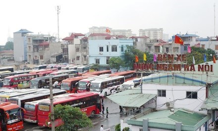 Hôm nay, Hà Nội vẫn điều chuyển hơn 600 lượt tuyến xe khách - 1