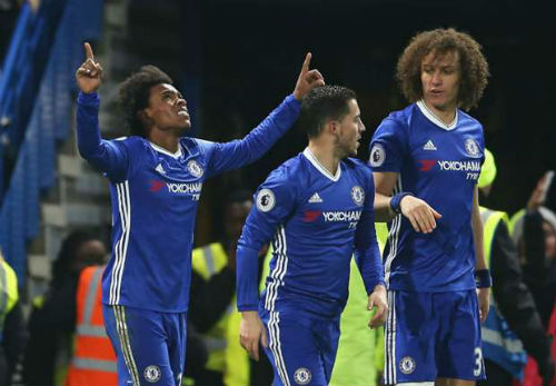 Tiêu điểm vòng 19 NHA: Chelsea vô địch mùa đông, Man City hụt bước - 1
