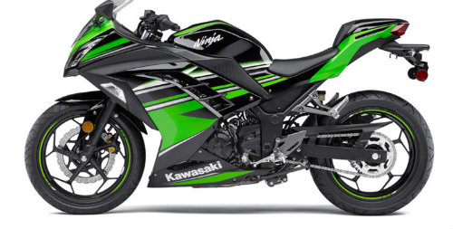 2017 Kawasaki Ninja 300 lộ diện nhiều cải tiến - 1