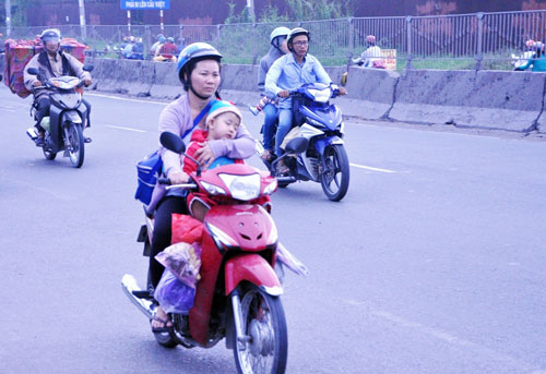 Cửa ngõ SG thông thoáng bất ngờ sau nghỉ Tết Dương lịch - 6