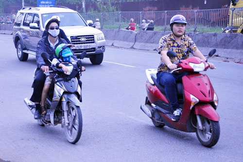 Cửa ngõ SG thông thoáng bất ngờ sau nghỉ Tết Dương lịch - 7