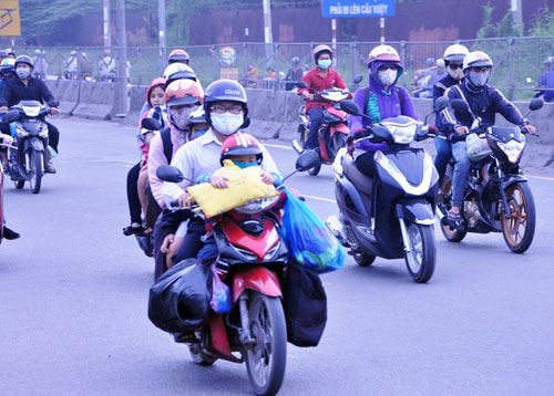 Cửa ngõ SG thông thoáng bất ngờ sau nghỉ Tết Dương lịch - 5