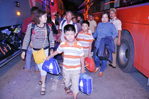 Cửa ngõ SG thông thoáng bất ngờ sau nghỉ Tết Dương lịch - 11