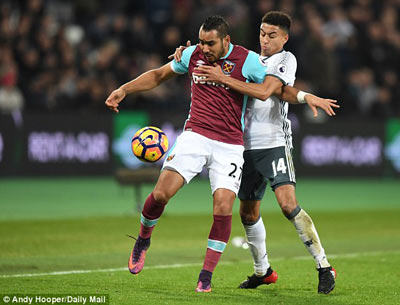 Chi tiết West Ham - MU: Không hay nhưng may (KT) - 3