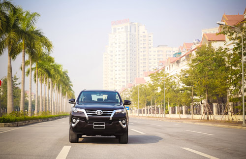 Toyota Fortuner 2017 - Mãnh lực hào hoa - 1