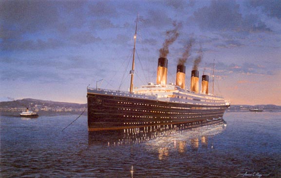 Tàu Titanic huyền thoại bị đắm vì lửa cháy 1.000 độ? - 1