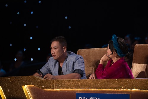 Phương Thanh &#34;thả thính&#34; chồng Cẩm Ly trên TV - 1