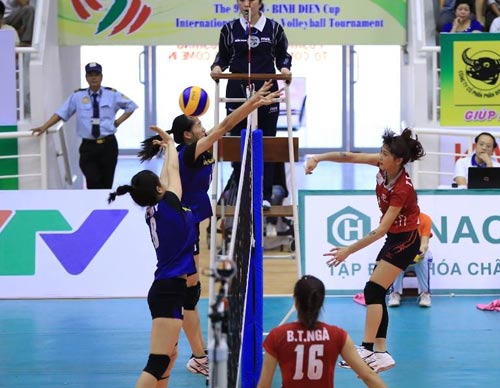 Người đẹp bóng chuyền Trần Thị Thảo sắp là "hoa có chủ" - 11